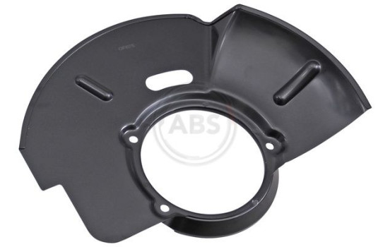 Cover plate, brake disc