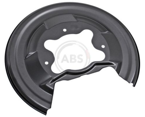 Cover plate, brake disc