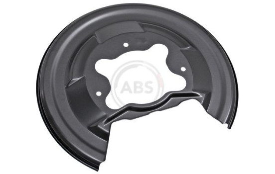 Cover plate, brake disc