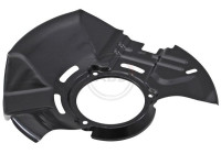 Cover plate, brake disc