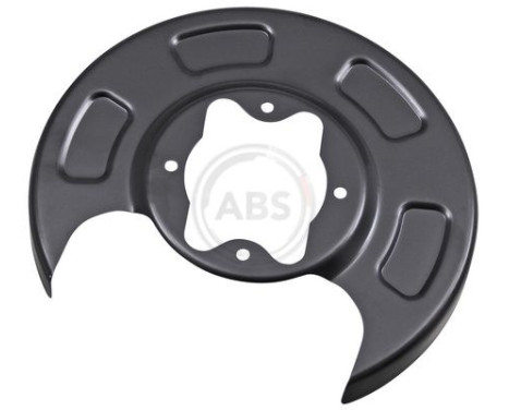 Cover plate, brake disc