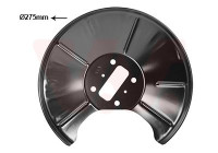 Cover plate, brake disc