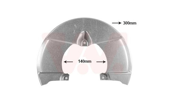 Cover plate, brake disc