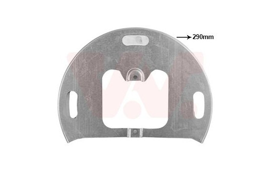 Cover plate, brake disc