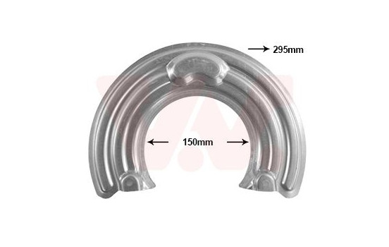 Cover plate, brake disc