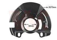 Cover plate, brake disc