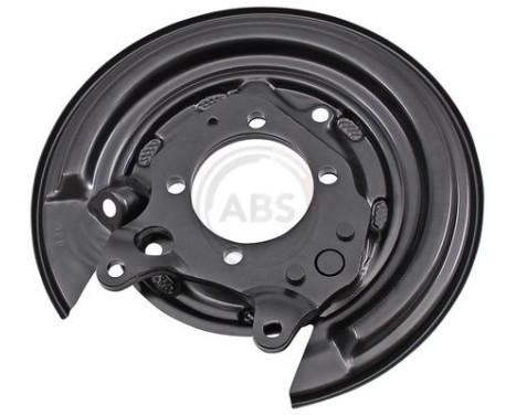 Cover plate, brake disc