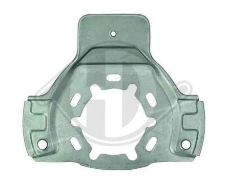 Cover plate, brake disc, Image 2