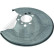 Cover plate, brake disc, Thumbnail 2