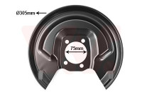Cover plate, brake disc