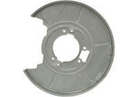 Cover plate, brake disc