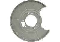 Cover plate, brake disc