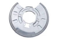 Cover plate, brake disc