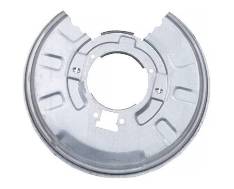 Cover plate, brake disc