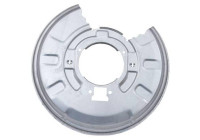 Cover plate, brake disc