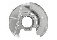 Cover plate, brake disc