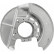 Cover plate, brake disc