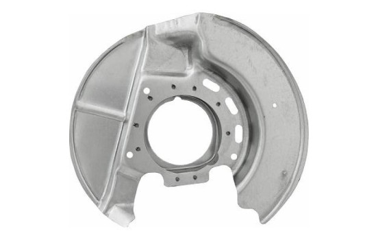 Cover plate, brake disc