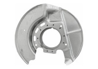Cover plate, brake disc