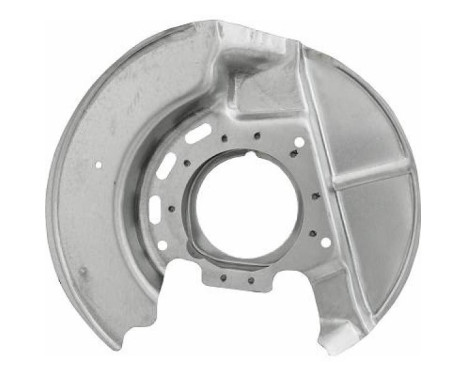Cover plate, brake disc