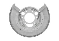 Cover plate, brake disc