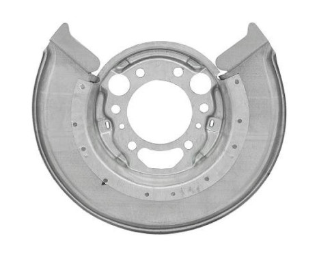 Cover plate, brake disc