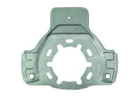 Cover plate, brake disc