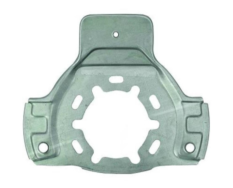 Cover plate, brake disc