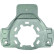 Cover plate, brake disc