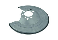 Cover plate, brake disc