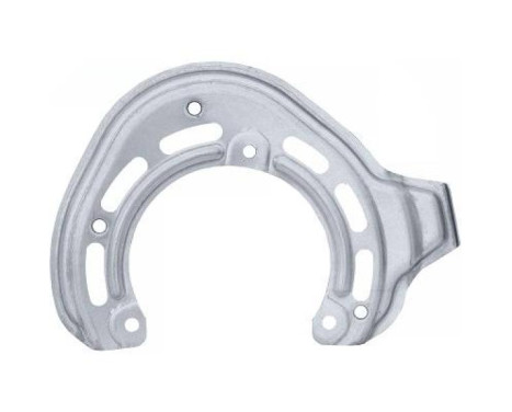 Cover plate, brake disc
