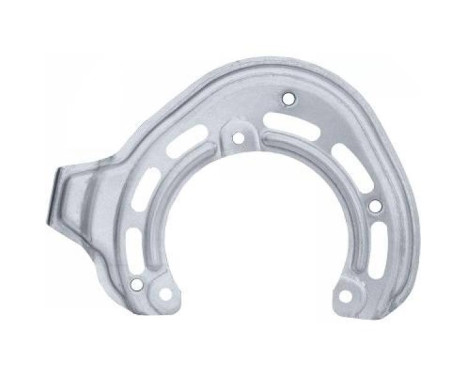 Cover plate, brake disc