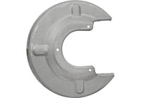 Cover plate, brake disc