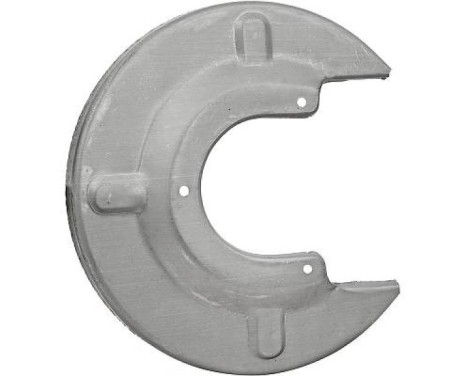 Cover plate, brake disc