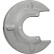 Cover plate, brake disc