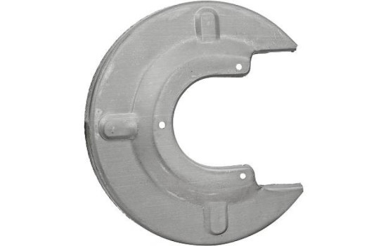 Cover plate, brake disc
