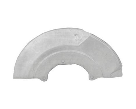 Cover plate, brake disc