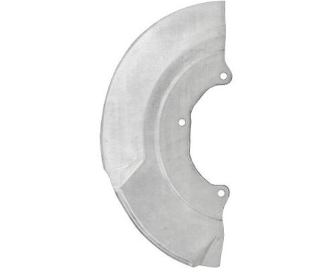 Cover plate, brake disc