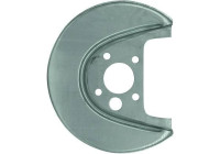 Cover plate, brake disc
