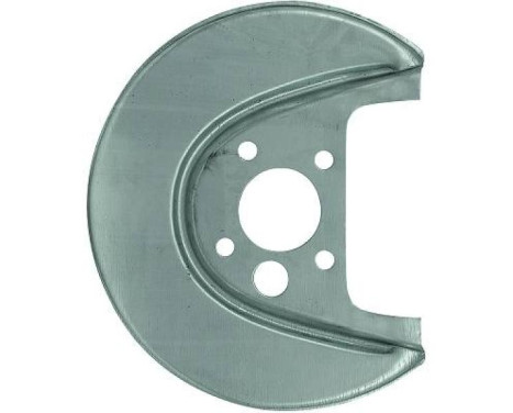 Cover plate, brake disc