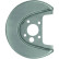 Cover plate, brake disc