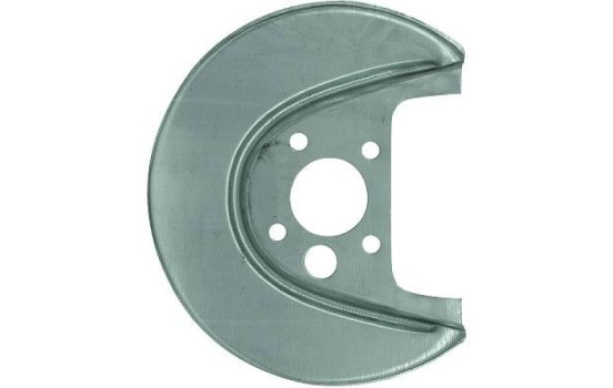 Cover plate, brake disc