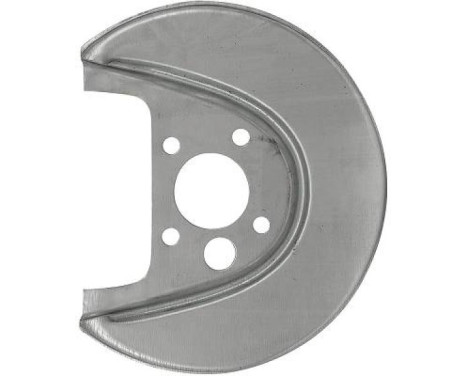 Cover plate, brake disc