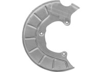 Cover plate, brake disc