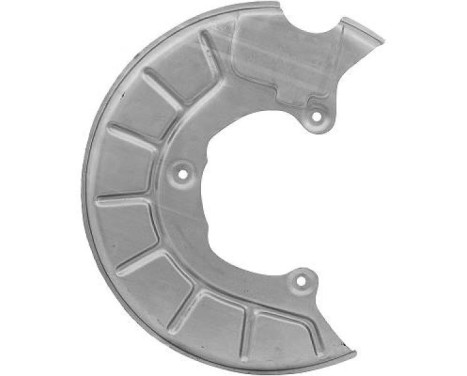 Cover plate, brake disc