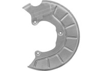 Cover plate, brake disc