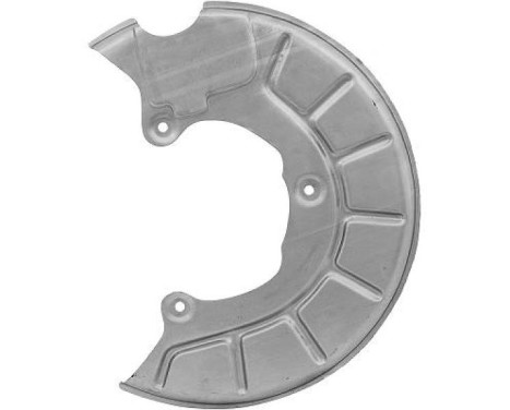 Cover plate, brake disc