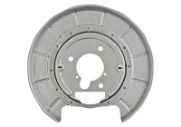 Cover plate, brake disc