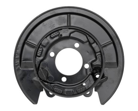 Cover plate, brake disc