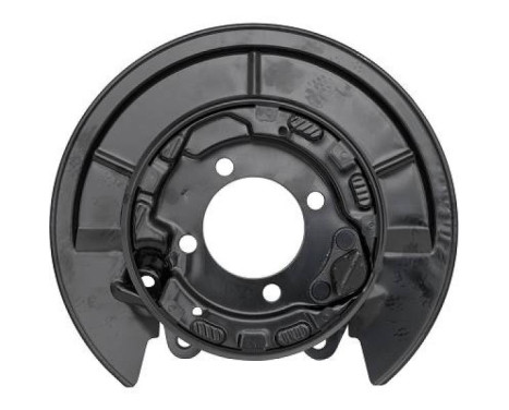 Cover plate, brake disc